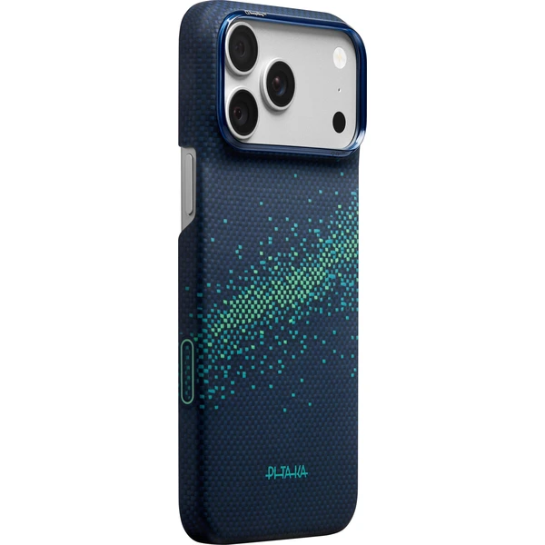 Pitaka Edge Case MagSafe kryt iPhone 18 Pro Max Nearfield Blue - Puzdra - Hlavný obrázok