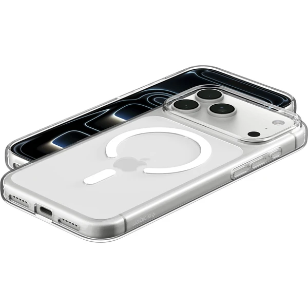 Spigen Liquid Crystal MagSafe kryt iPhone 18 Pro/17 Pro clear white - Puzdra - Obrázok 4cf1bd200a8f4b8d980115ff80366ccf