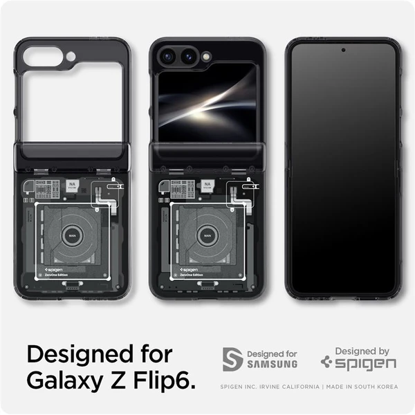 Spigen Ultra Hybrid Pro kryt Samsung Galaxy Z Flip6/Z Flip7 FE zero one - Puzdra - Obrázok 4cf454a73a8542449b00895add8f4bb4