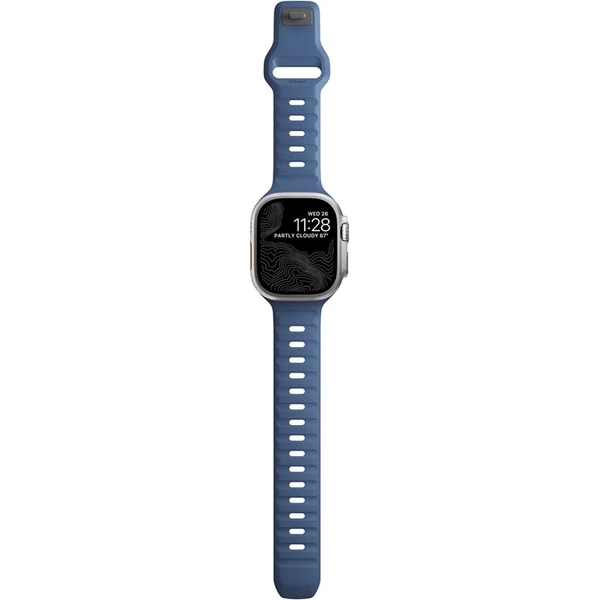 Nomad Sport Strap M/L remienok pre Apple Watch Ultra 49/45/44/42 mm naval blue - Remienky - Obrázok 4cfdb0742a35458ba28e4fa89537d34a
