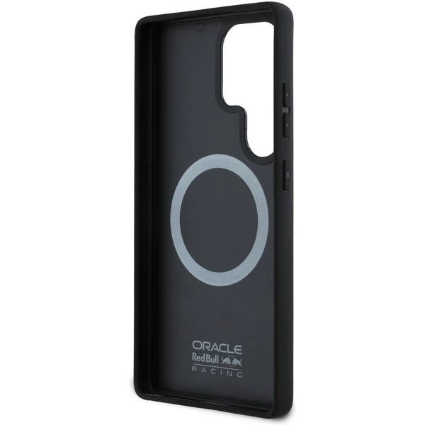 Oracle Red Bull Racing Meshed Debossed Logo MagSafe kryt Samsung Galaxy S25 Ultra modrý - Puzdra - Obrázok 4cfe5165e871492e84bb75a1a9ee49a3