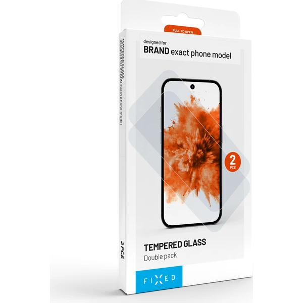 Tvrdené sklo FIXED pre Google Pixel 11 Pro, 2 ks, číre - Ochranné fólie a sklo - Obrázok 4d1133dbdfed469588568deee8f486e7
