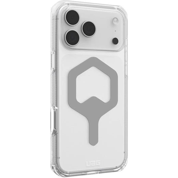 UAG Plyo Magsafe kryt iPhone 17 Pro Max číry/strieborný - Puzdra - Obrázok 4d15ee630f9e4493a54a179096a490e1