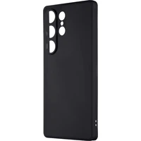 OBAL:ME Matte TPU kryt Samsung Galaxy S25 Ultra čierny - Puzdra