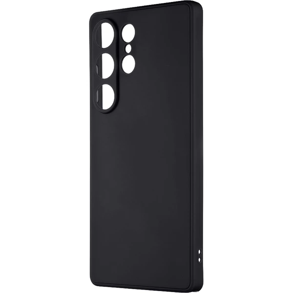 OBAL:ME Matte TPU kryt Samsung Galaxy S25 Ultra čierny - Puzdra - Hlavný obrázok