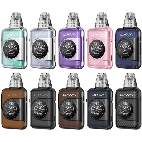 OXVA Xlim SQ Pro 2 Pod Kit Black Leather - Elektronické cigerety - Obrázok 4d1c1e6868cc473eafe505dbc58a6641