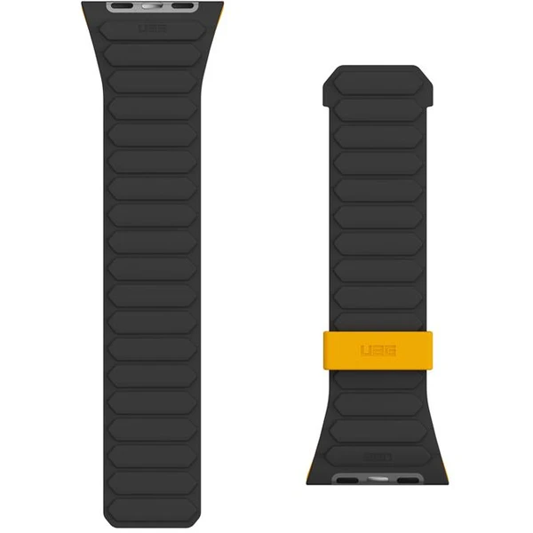 UAG Pathfinder remienok Apple Watch 49/46/45/44/42mm žltý/čierny - Remienky - Obrázok 4d24e97c1acd4dd08c9ee67aec76a5ab