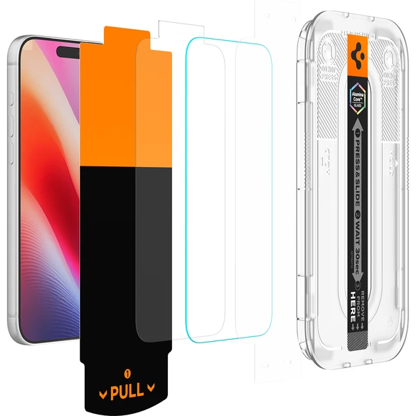 Spigen Glass tR EZ Fit Pro HD 2 Pack tvrdené sklo iPhone 18 Pro Max/17 Pro Max/16 Pro Max - Ochranné fólie a sklo - Obrázok 4d2ac5e722bf4ebfbe8b45c14fbdc616