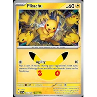Pikachu (30C 044) - 30th Celebration [Holo] - Kusové karty