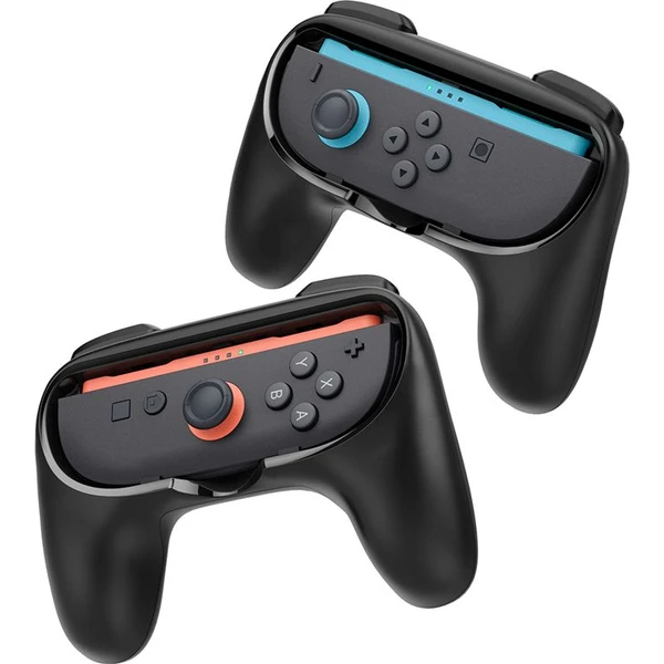 Spigen Joy-Con Grip NS100 držiaky pre Nintendo Switch 2 čierny - Konzolové príslušenstvo - Obrázok 4d48ccf7e3b04ed082b23ae3c884d90d