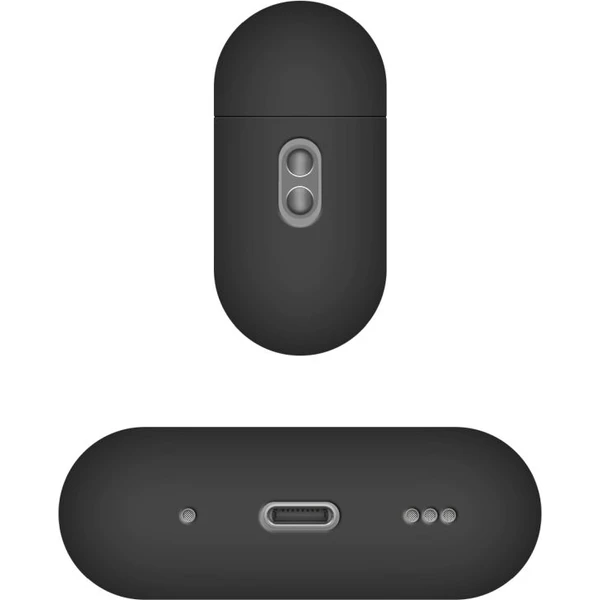FIXED Hodvábne silikónové púzdro pre Apple AirPods Pro 3 čierne - Puzdra - Obrázok 4d513c063d874642bdaed6f65ad9c9fc