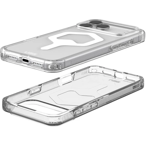 UAG Plyo Magsafe kryt iPhone 17 Pro Max číry/biely - Puzdra - Obrázok 4d5539206c81451ba4b3be07dfbcfe5e