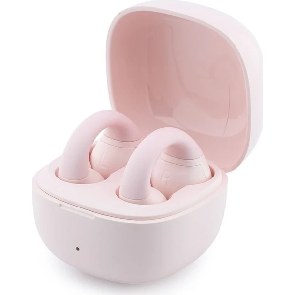 Guess Mini Classic Logo OWS Bezdrôtová Slúchadlá Pink - Slúchadlá - Obrázok 4d5a0a4570e24586a0de13e32e512440