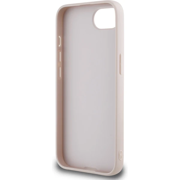 Guess PU Grained 4G Kovový kryt na iPhone 17e/16e ružový - Puzdra - Obrázok 4d5e38c090e24857aa1ced9abc165f80