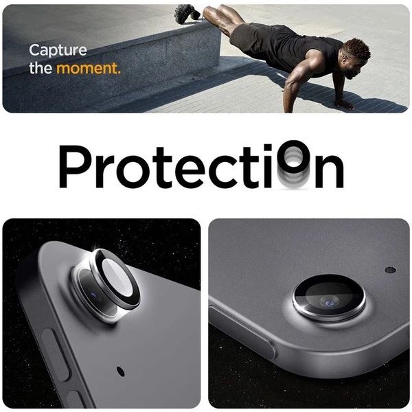 Spigen Glass tR EZ Fit Optik Pro sklo na fotoaparát iPad Air 13"/ iPad Air 11" (2024-2026) sivé - Ochranné fólie a sklo - Obrázok 4d657cfdb00d4d16978266e5df524865