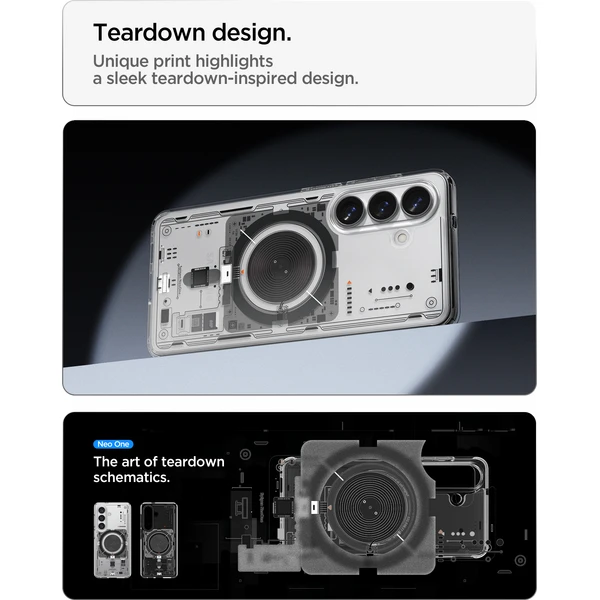Spigen Ultra Hybrid MagSafe kryt Samsung Galaxy S26 neo one - Puzdra - Obrázok 4d67dbda2e3f44d2924b1efffb27d5d5