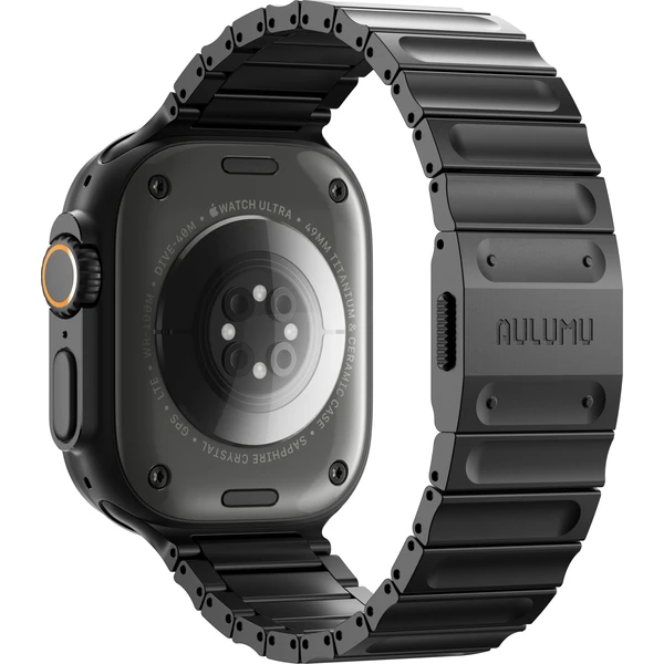 Aulumu C01 Hi-Per titánová zliatina remienok Apple Watch Ultra Black - Remienky - Obrázok 4d6a06a96ef643a8b4d18f9e871f66cd