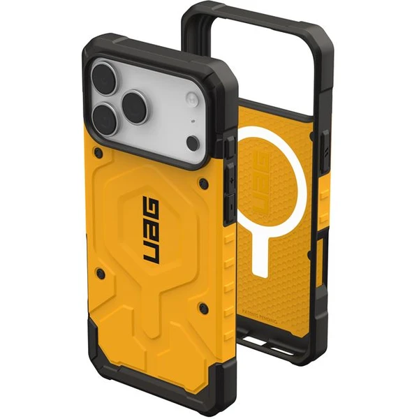 UAG Pathfinder Magsafe kryt iPhone 17 Pro Max žltý - Puzdra - Obrázok 4d7efd931ca04419ac261565c6d8d972