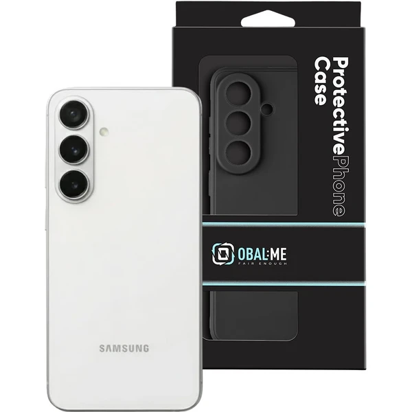 OBAL:ME Matný TPU kryt Samsung Galaxy S26 čierny - Puzdra - Obrázok 4d7f72496e364225aca215ecb4690a13