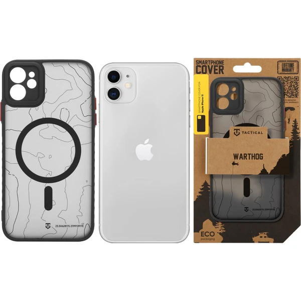 Tactical MagForce Warthog Kryt pro Apple iPhone 11 Asphalt - Puzdra - Obrázok 4d7f90777ca14ec5af030e743e617512