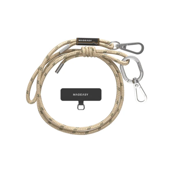 MAGEASY Strap+Strap Card Universal - Popruhy - Hlavný obrázok