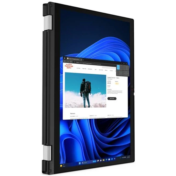 Lenovo ThinkPad L13 2v1 Gen 5 Intel (21LM0022CK) čierny - 3 roky záruky On-site po registrácii - Notebooky - Obrázok 4d91e8346d9845d69ba8223c2f2a544e