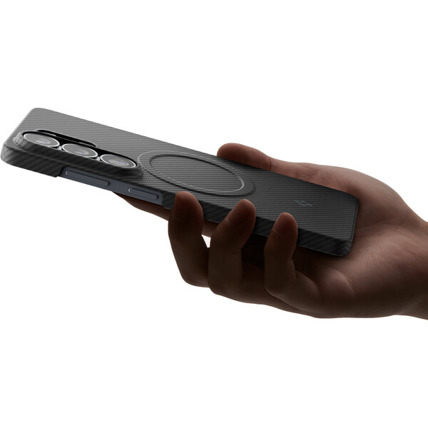 Spigen Air Skin Aramid MagSafe kryt Samsung Galaxy S26 Ultra čierny - Puzdra - Obrázok 4d96f6a162304c1ba0fe1c5bed35a879