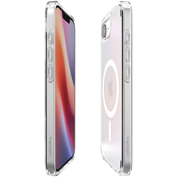 Spigen Ultra Hybrid MagSafe kryt iPhone 17e/16e frost white - Puzdra - Obrázok 4d9ce154bcbd4b32bd268f96e0c43ae8