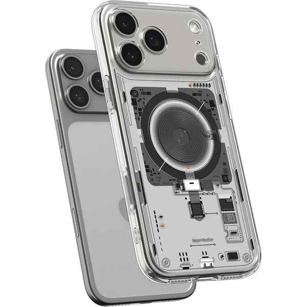 Spigen Ultra Hybrid MagSafe kryt iPhone 17 Pro Max neo one - Puzdra - Obrázok 4d9d044264dc4652b120403b8332dc41