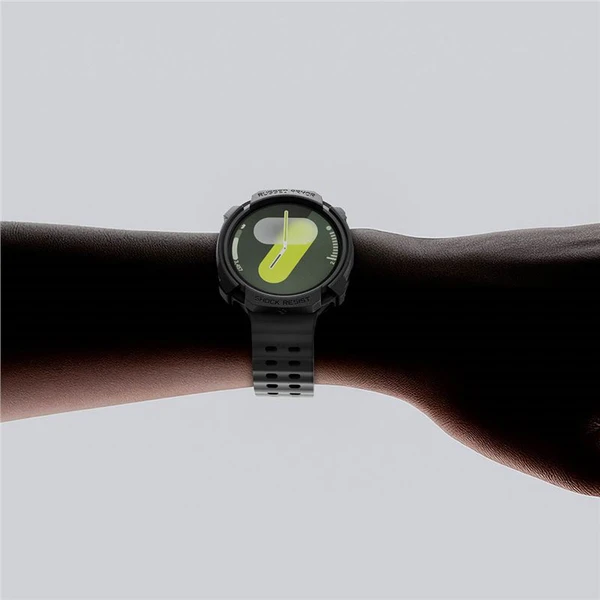 Spigen Rugged Armor kryt Galaxy Watch8 (44mm) matne čierny - Puzdra - Obrázok 4daf3d72042c4b70895d9310096ecfa6