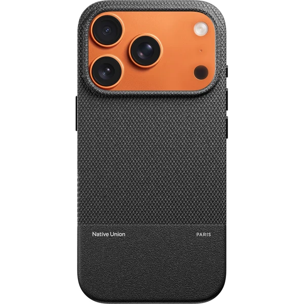 Native Union (RE) Classic MagSafe kryt z recyklovaného materiálu iPhone 17 Pro black - Puzdra - Obrázok 4dc0121508fb4c22a3f950ff515570e4
