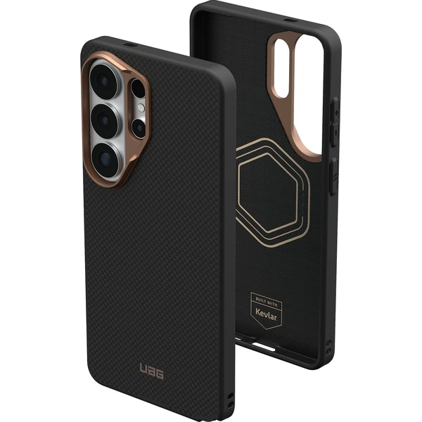 UAG Fibr Armr MagSafe kryt Samsung Galaxy S26 Ultra čierny/bronzový - Puzdra - Obrázok 4dd13fa6284c41cb92fd4b991eb6e0c5