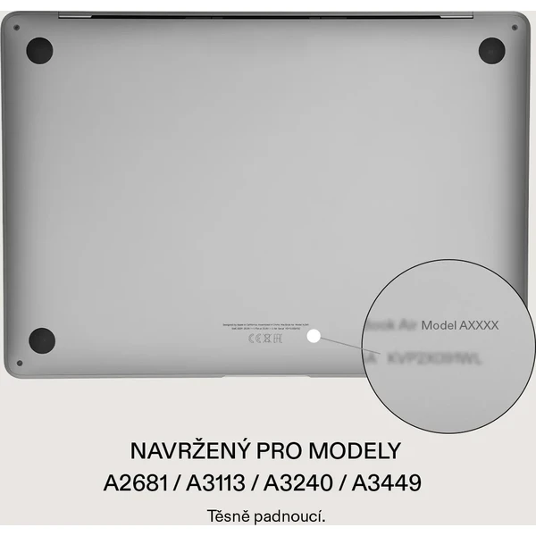 Burga puzdro pre MacBook Air 13,6" (2022–2026) Barely Yours - Puzdra - Obrázok 4dd1d46f5c574120820b6d12bd9e2c53