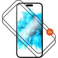 FIXED 2,5D Full-Cover ochranné sklo s aplikátorom Samsung Galaxy S26 FE, 2 ks čierne - Ochranné fólie a sklo