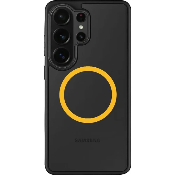 Taktický obal MagForce Hyperstealth 2.0 pre Samsung Galaxy S26 Ultra čierna/žltá - Puzdra - Obrázok 4de59c50cb404867b32f188c7533f738