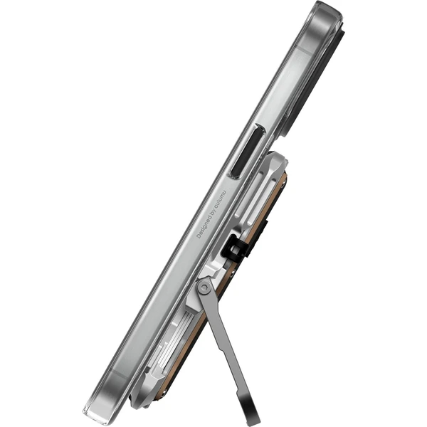 Aulumu G03 Multi-Tool Magnetická kovová peňaženka MagSafe Originálny kožený obal - Peňaženky - Obrázok 4dec2dadef1e4040ba60c8959f2bd7e9