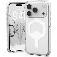 UAG Plyo Magsafe kryt iPhone 17 Pro číry/biely - Puzdra