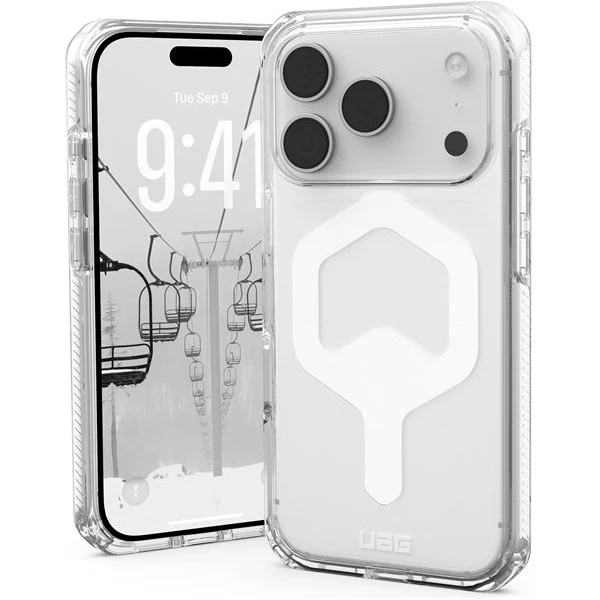 UAG Plyo Magsafe kryt iPhone 17 Pro číry/biely - Puzdra - Hlavný obrázok