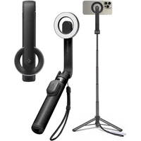 Spigen MagSafe Tripod Selfie Stick čierna - Držiaky