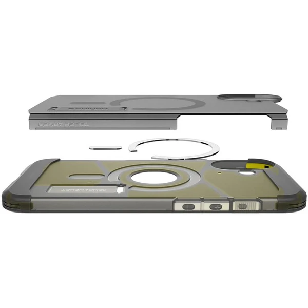 Spigen Tough Armor MagSafe kryt iPhone 16 frost black - Puzdra - Obrázok 4e01b2707e754813a215e0837c537adb