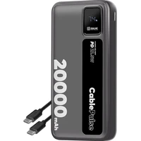 OBAL:ME CablePulse Powerbanka 20000mAh 22,5W Čierna - Powerbanky