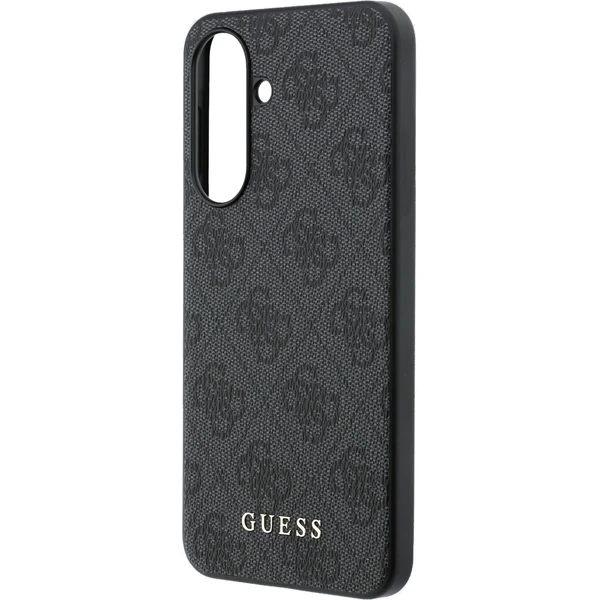 Guess PU 4G Metal Classic Logo kryt Samsung Galaxy A37 sivý - Puzdra - Obrázok 4e0afb0b03bf4997969792ca02e003cb