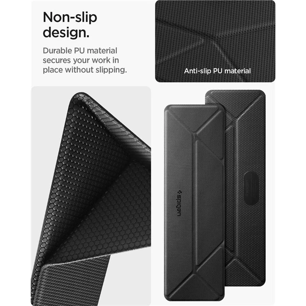 Spigen Slim Fold Laptop Stand LD201-S4 stojanček pre notebook/MacBook čierny - Stojany - Obrázok 4e0e74577abe401f9f69bc9b53d40e1e