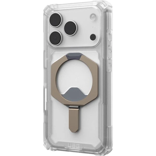 UAG Plasma XTE Magsafe kryt iPhone 17 Pro číry/titanový - Puzdra - Obrázok 4e1c977829034e66889df7b36f832b3f