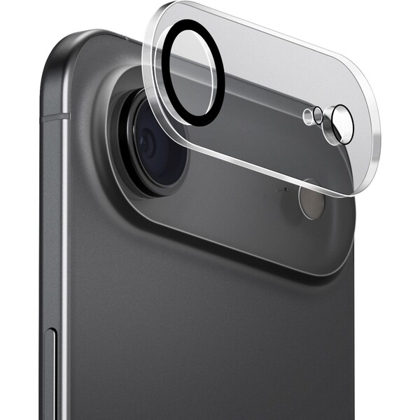 E-shop UNIQ Optix Clearshield Frameguard sklo na fotoaparát iPhone Air číre