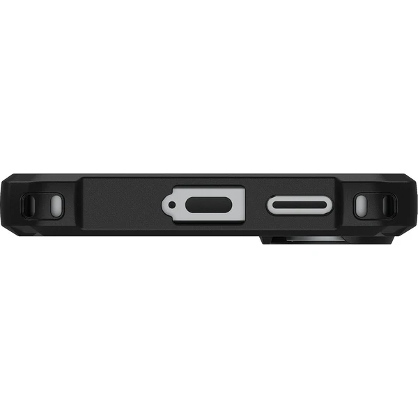 UAG Pathfinder Clear MagSafe kryt Samsung Galaxy S26 dymový/čierny - Puzdra - Obrázok 4e2b012c237a4ccfa790844badd547c0