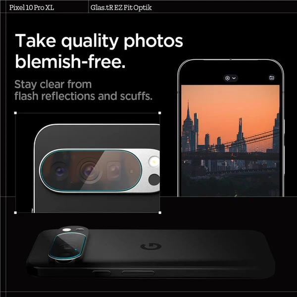 Spigen Glass tR EZ Fit Optik 2 Pack tvrdené sklo na fotoapará Google Pixel 10 Pro XL číre - Ochranné fólie a sklo - Obrázok 4e2c2d9fe9424cba865bc55908d88fcf