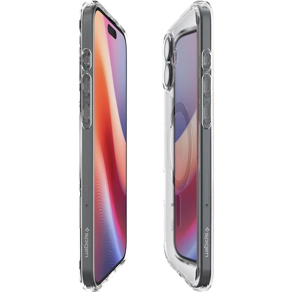 Spigen Ultra Hybrid MagSafe kryt iPhone 16 black - Puzdra - Obrázok 4e3bf4681cad462ba01f50ebc173618c