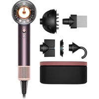 Dyson Supersonic Nural HD16 sušič vlasov, 1600 W, difuzér, 4 teploty, 3 rýchlosti, Jasper/Plum - Fény na vlasy