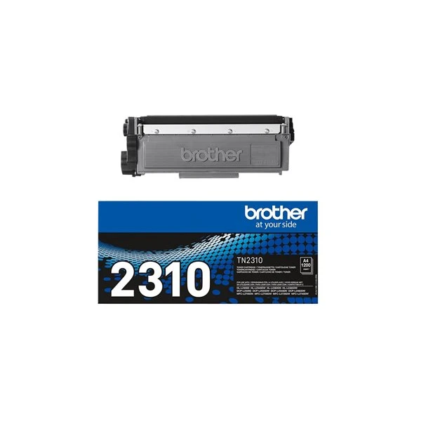 Brother TN2310 tonerová kazeta čierna - Tonery - Hlavný obrázok